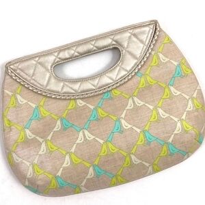 Vera Bradley sitting in a tree bird clutch purse